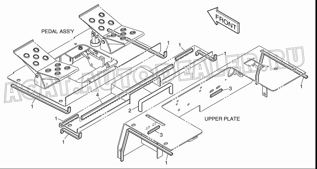 STRIP K1020914 для Doosan 450 Plus