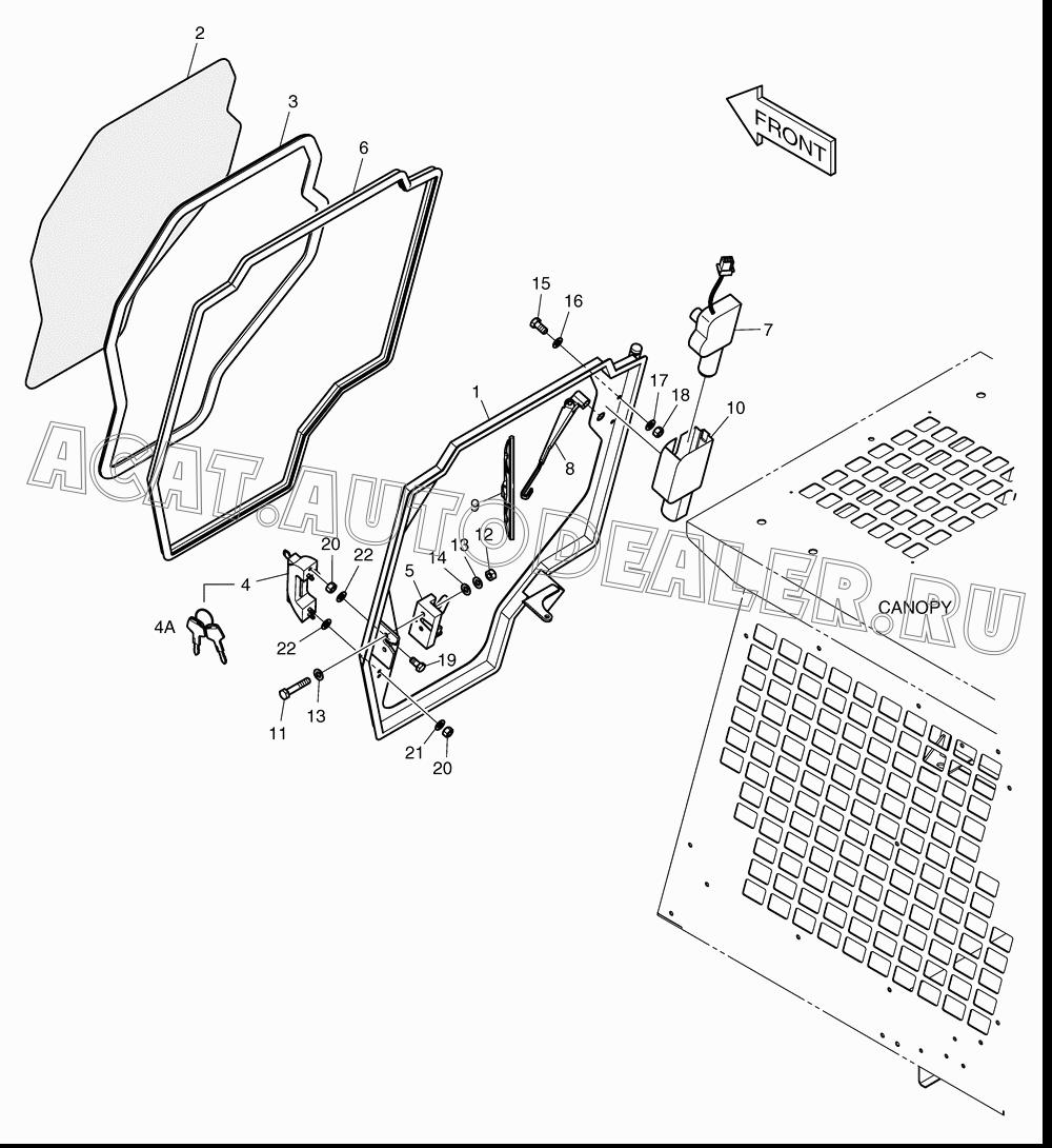 TUBE K1023488 для Doosan 450 Plus