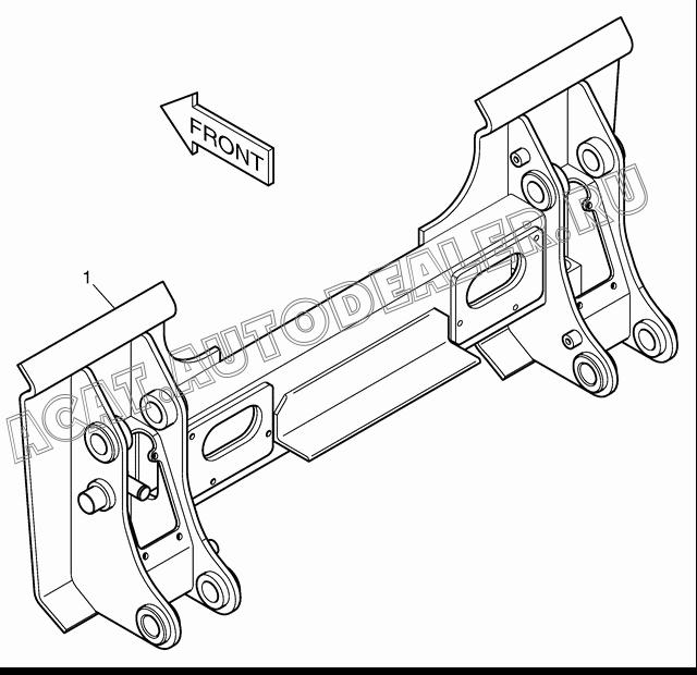 QUICK TACH K1021043 для Doosan 450 Plus