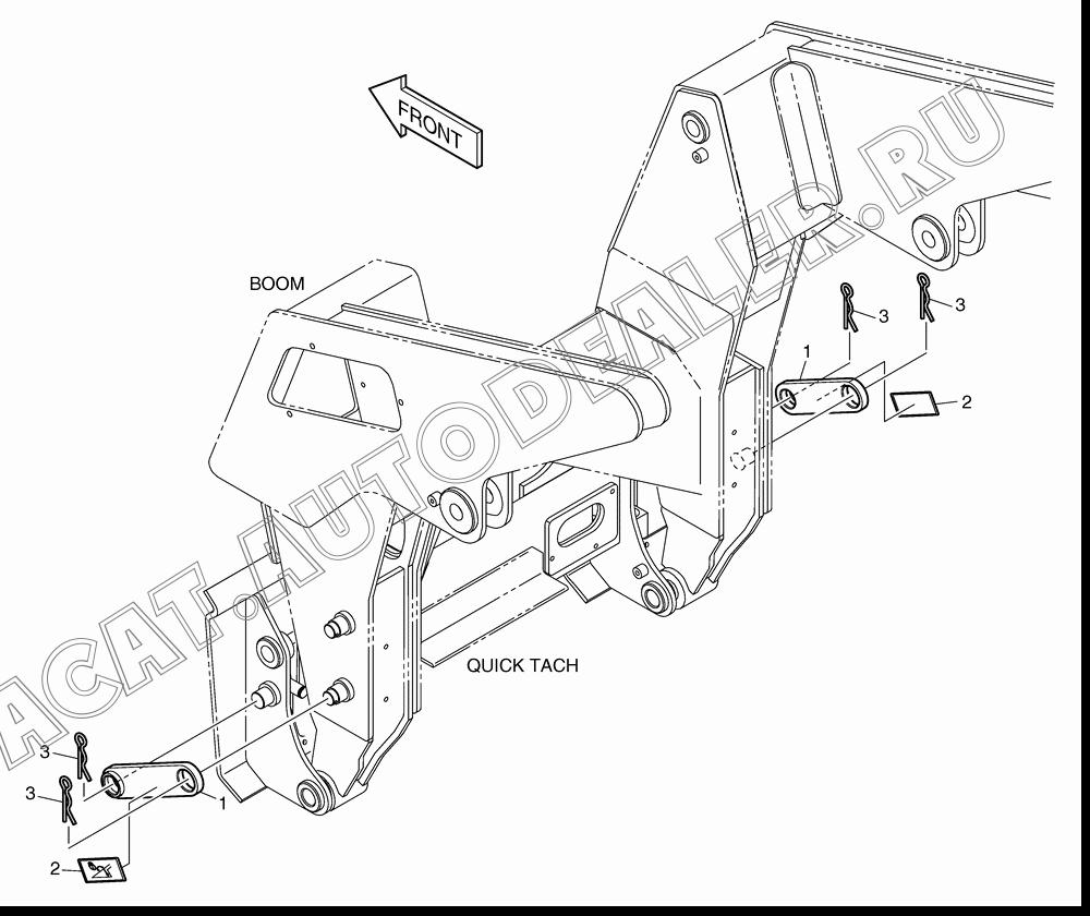 LINK;LOCKING K1021045 для Doosan 450 Plus