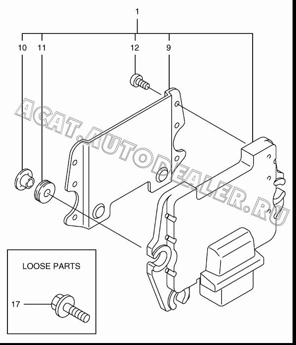 RUBBER K9006023 для Doosan 450 Plus (Tier-3)