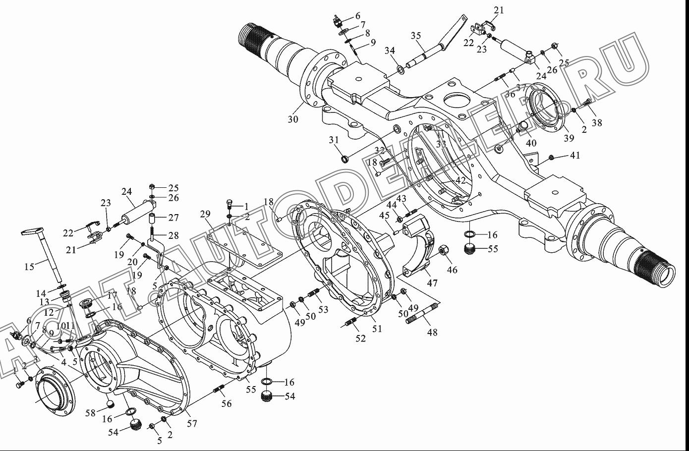 Включатель давления 79100710003 для Shaanxi SX3255NR384 (6x4), SX3315DR326, SX3315DV326 (8x4)