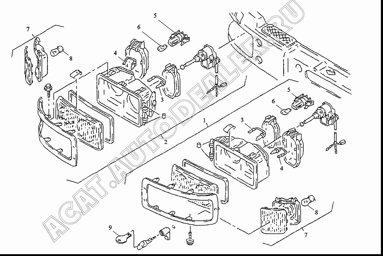 Лампа W5W 24V5W DZ9200721023 для Shaanxi SX3255NR384 (6x4), SX3315DR326, SX3315DV326 (8x4)