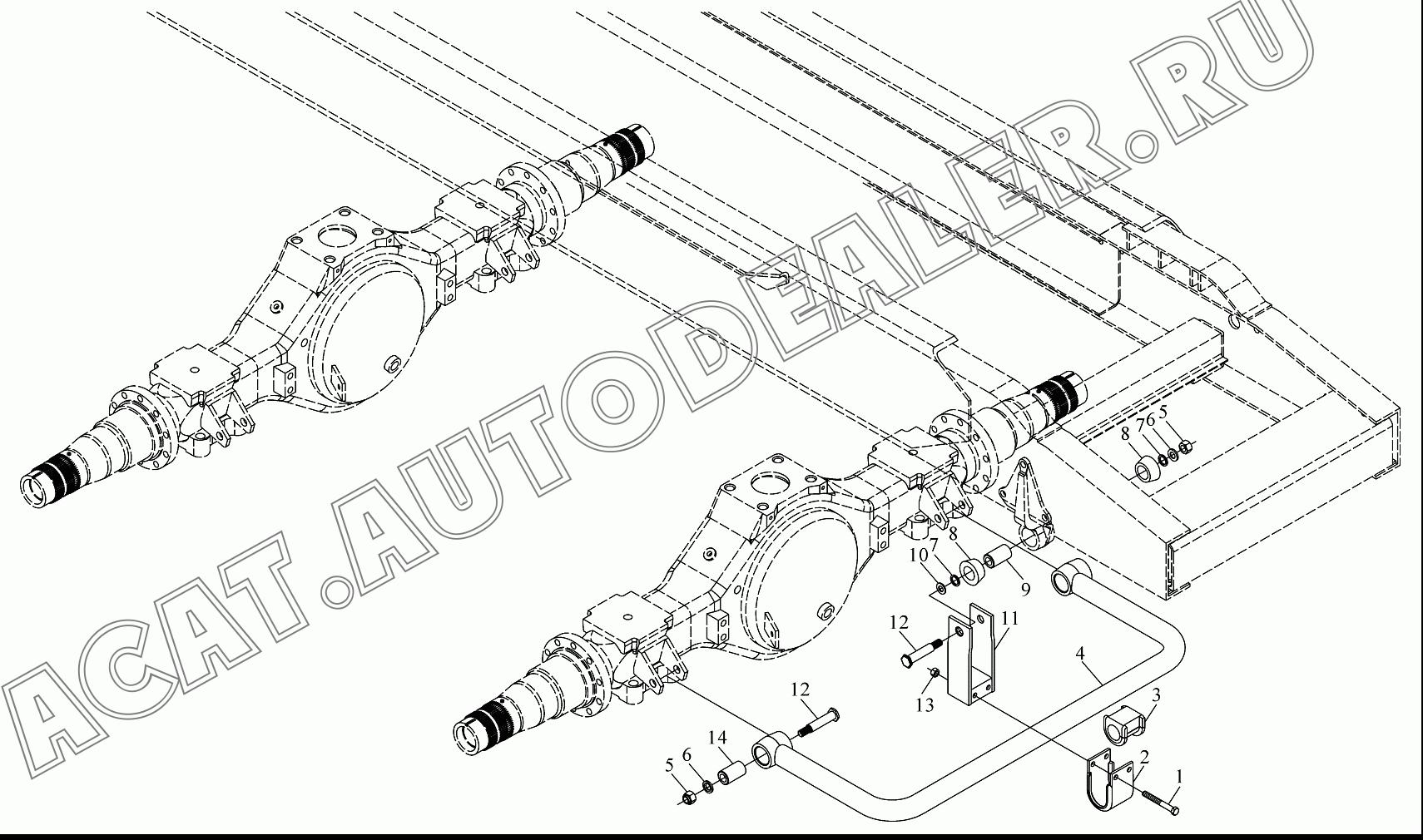 Кольцо уплотнительное 168000520092 для Shaanxi SX4185NT361, SX4185NV361, SX4255NT324, SX4255NV324