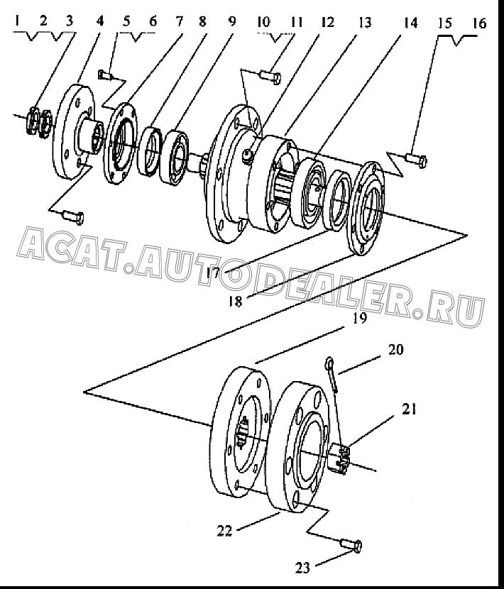 Штифт 5X40 104070021 для Mitsuber MG165R