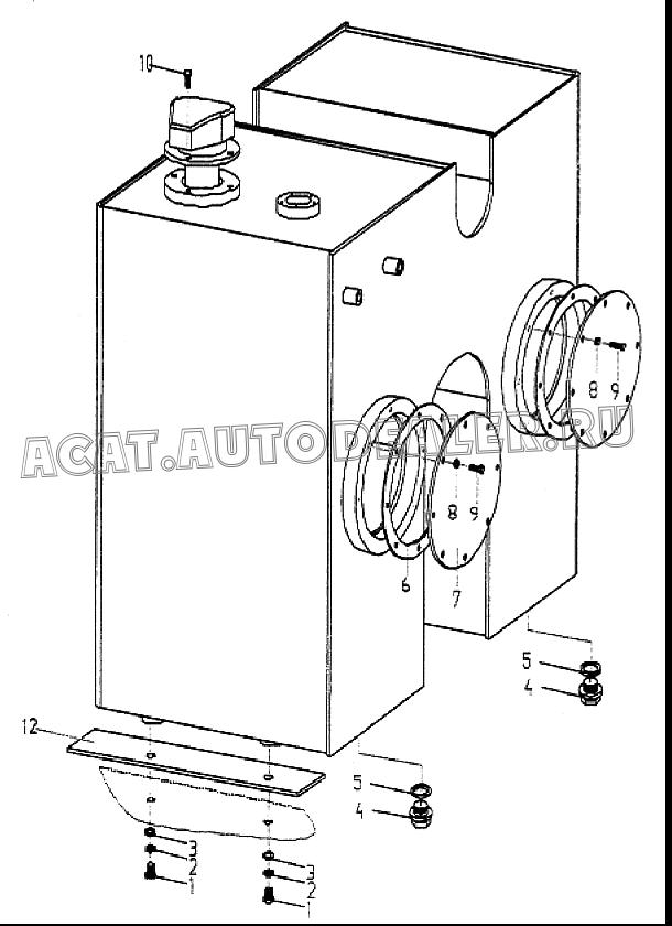 Заглушка M22X1.5 104000299 для Mitsuber MG165R