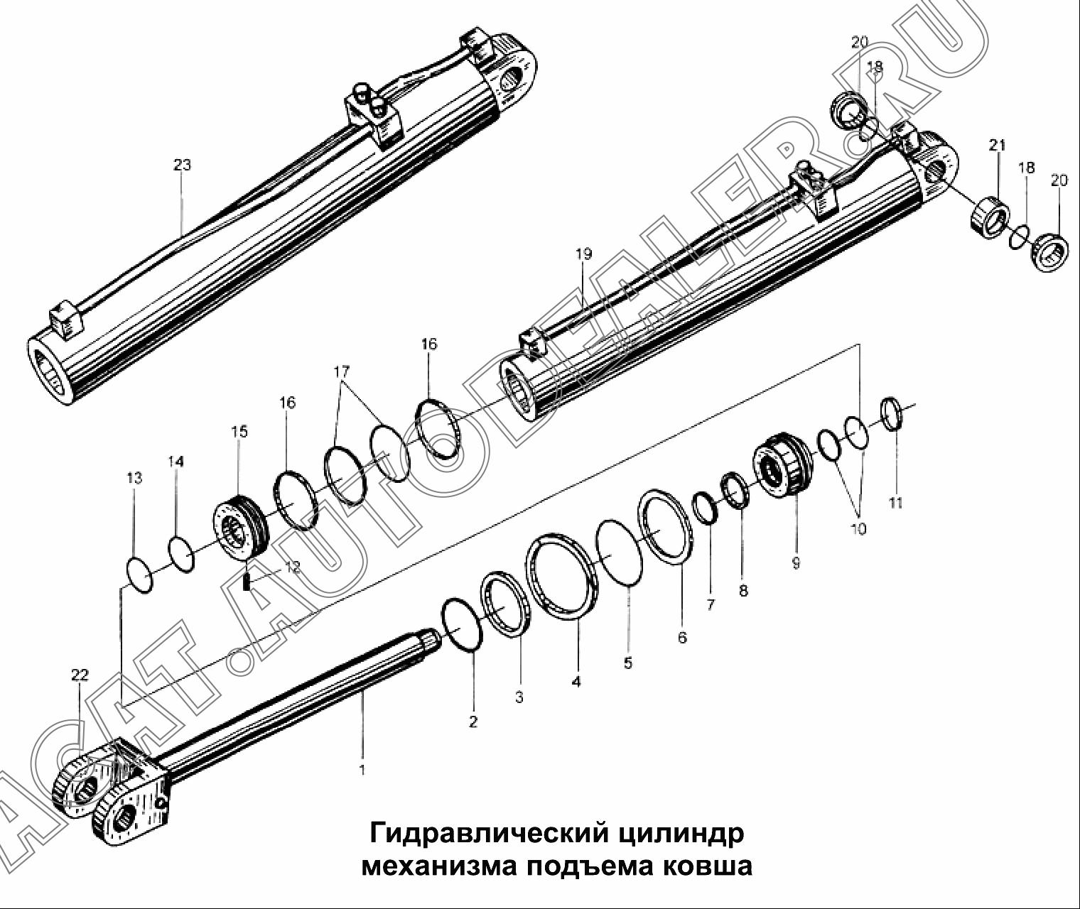 O-ring d 75x3.1 4801045 для Mitsuber ML333N