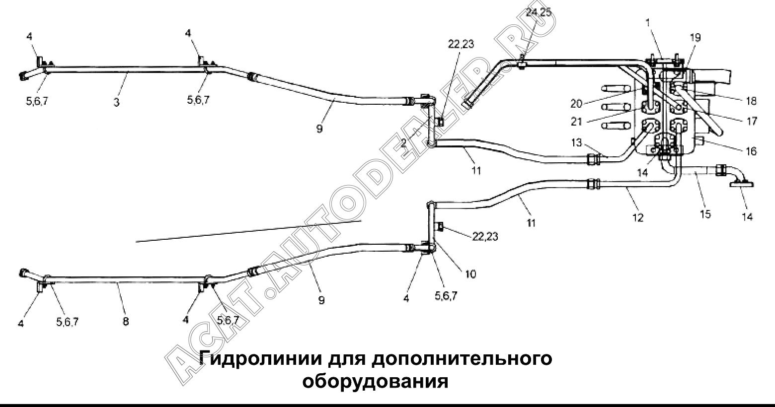 Bracket 9304919 для Mitsuber ML333N