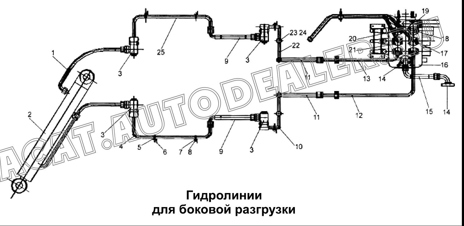 Cylind 9304841 для Mitsuber ML333N