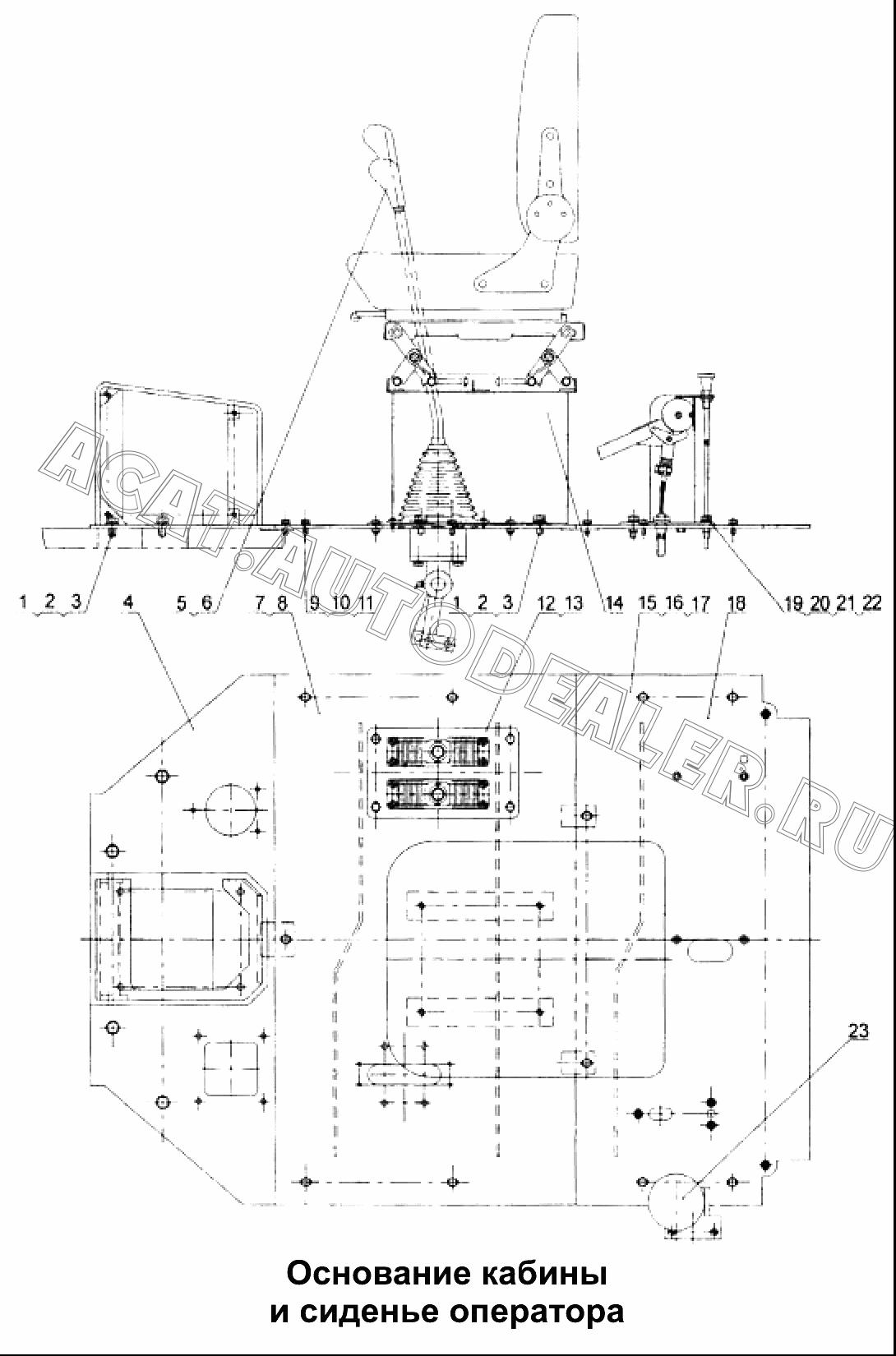 Front Bracket 9365562 для Mitsuber ML333N