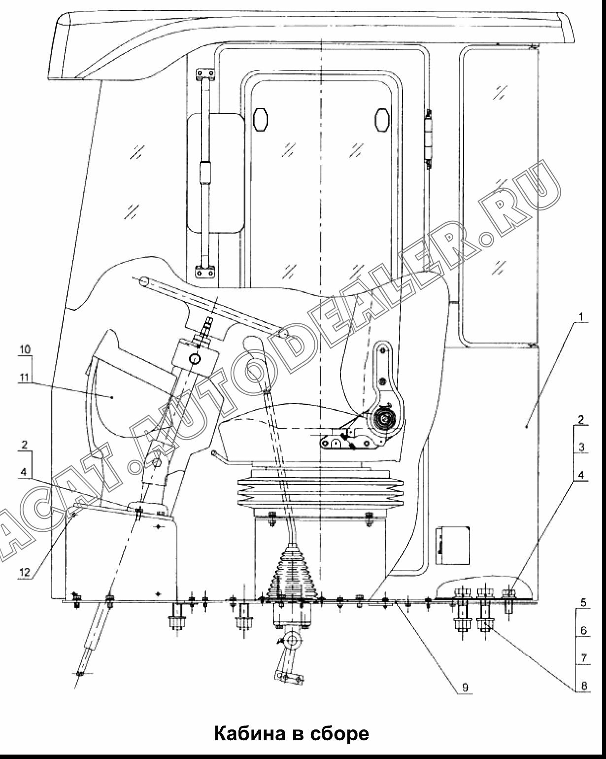 Floor 9365545 для Mitsuber ML333N