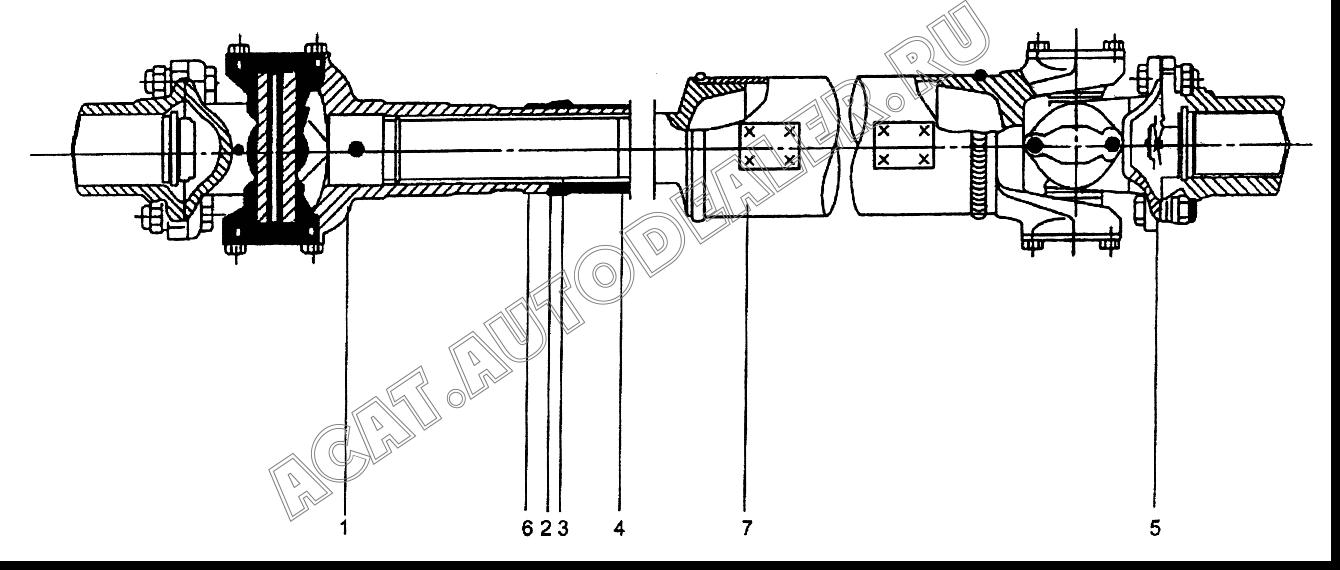 Маслоуплотнение 130-1088 для Mitsuber ML333R