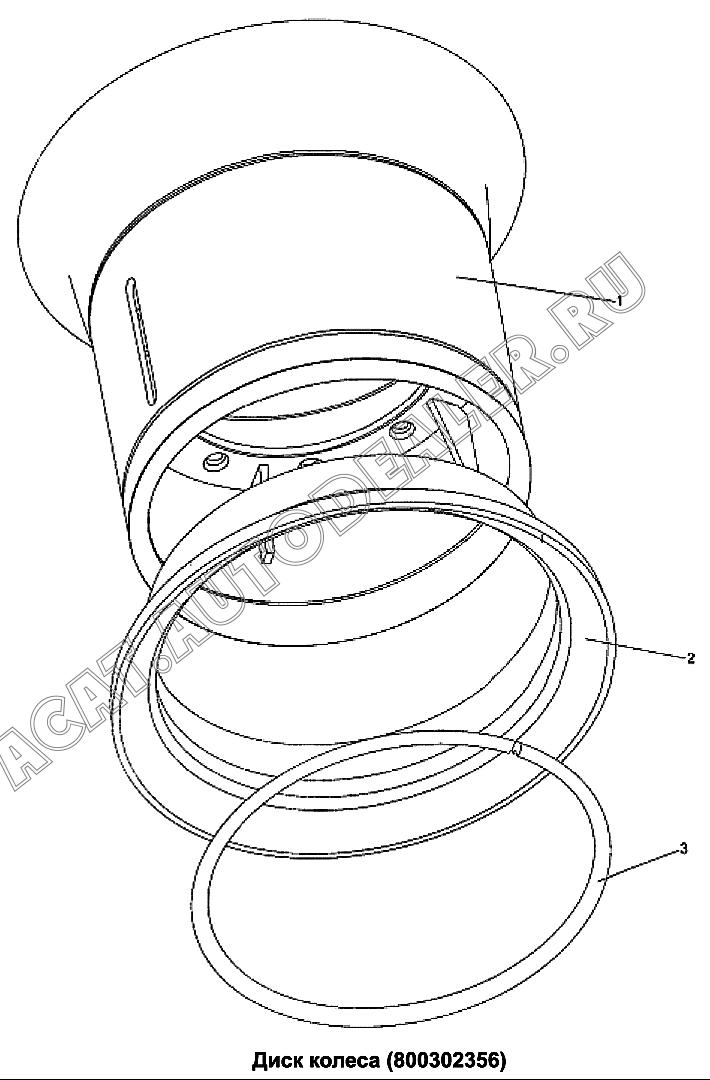 Ring Base ZL50E.5.1.1 для Mitsuber ML541N