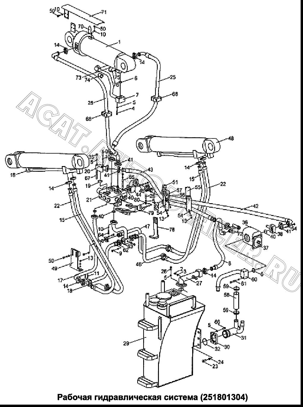 Titl Cylinder XGYG01-137 3030/101210/101512 для Mitsuber ML541N