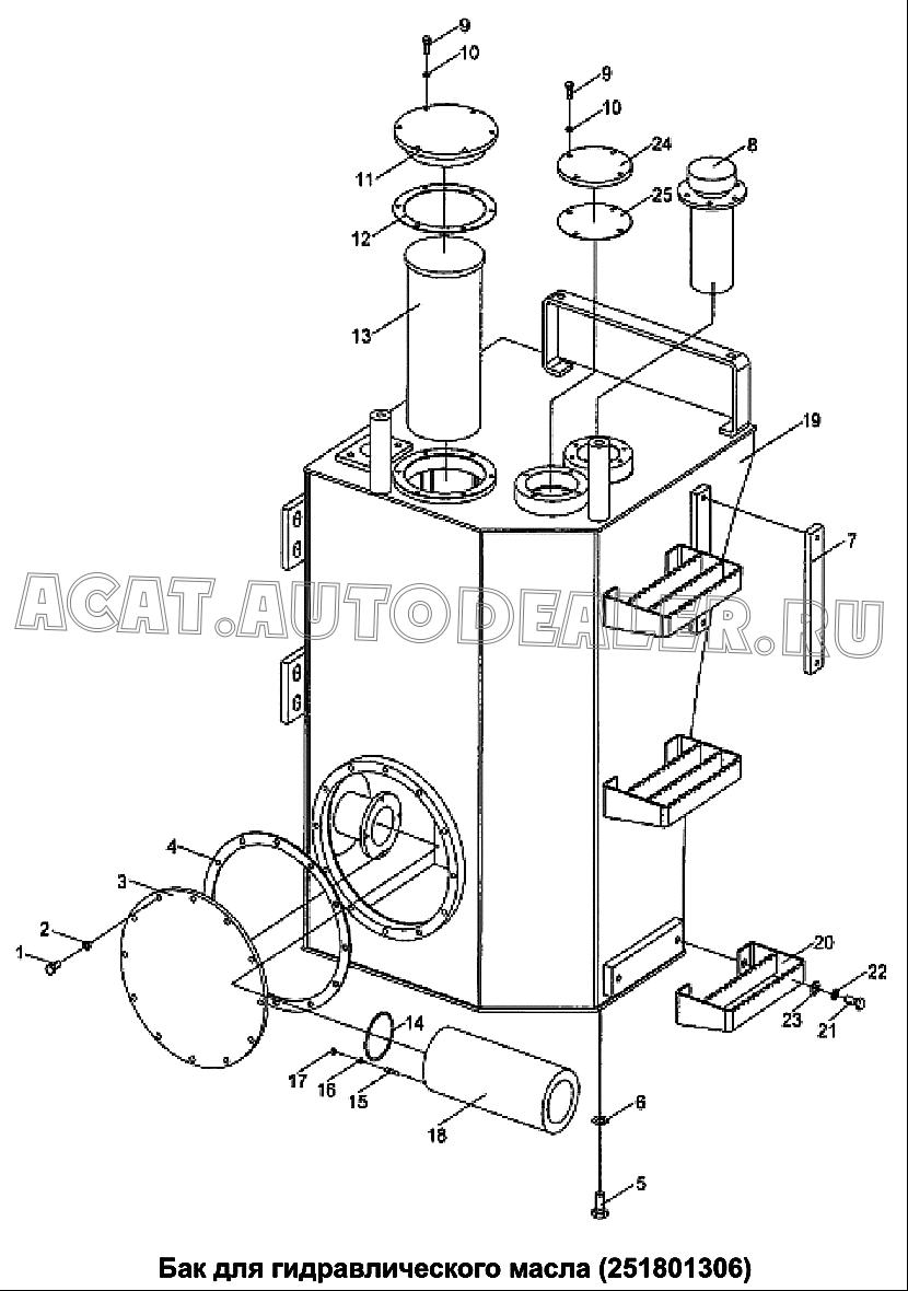 Oil lever Indicator 100099/101431 для Mitsuber ML541N