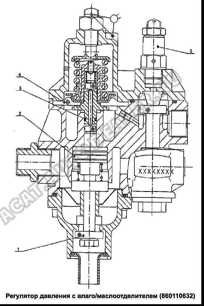 Draining Port SH380A-3511038 для Mitsuber ML541N