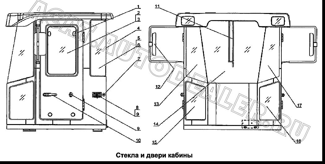 Spring Lock NBS510D для Mitsuber ML541N