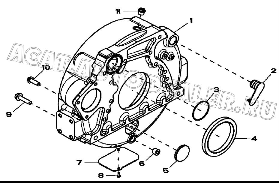 Корпус C01AA19 для Mitsuber MLE88S