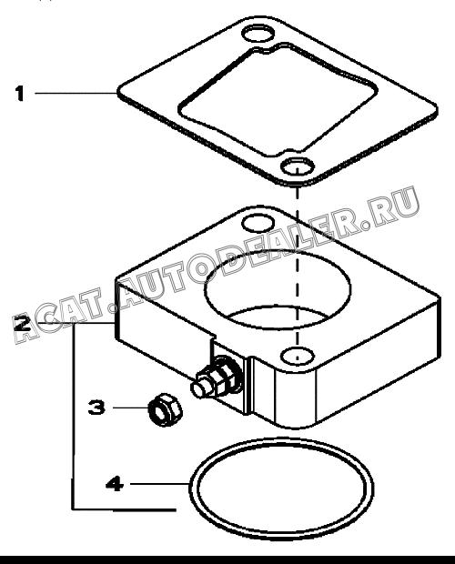 Отопитель C01AC25 для Mitsuber MLE88S