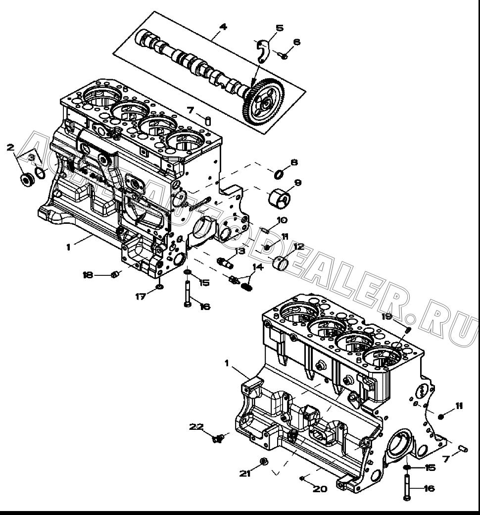 Заглушка трубы 401901068 для Mitsuber MLE88S