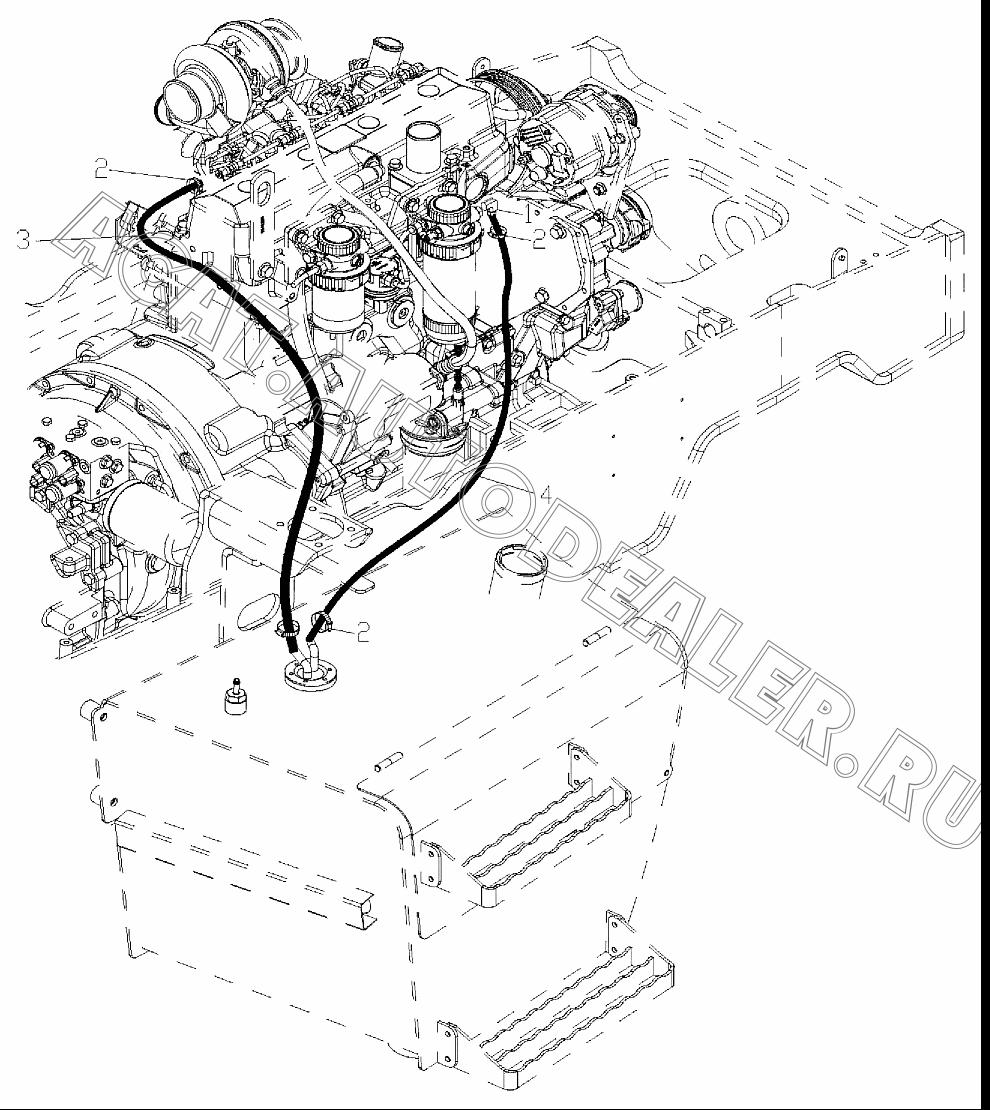 Фитинг L17C02 для Mitsuber MLE88S