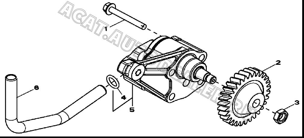 Шестерня C01AD50 для Mitsuber MLE88S