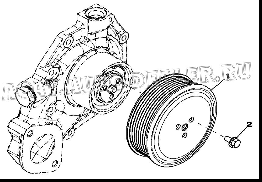 Шкив C01AA86 для Mitsuber MLE88S