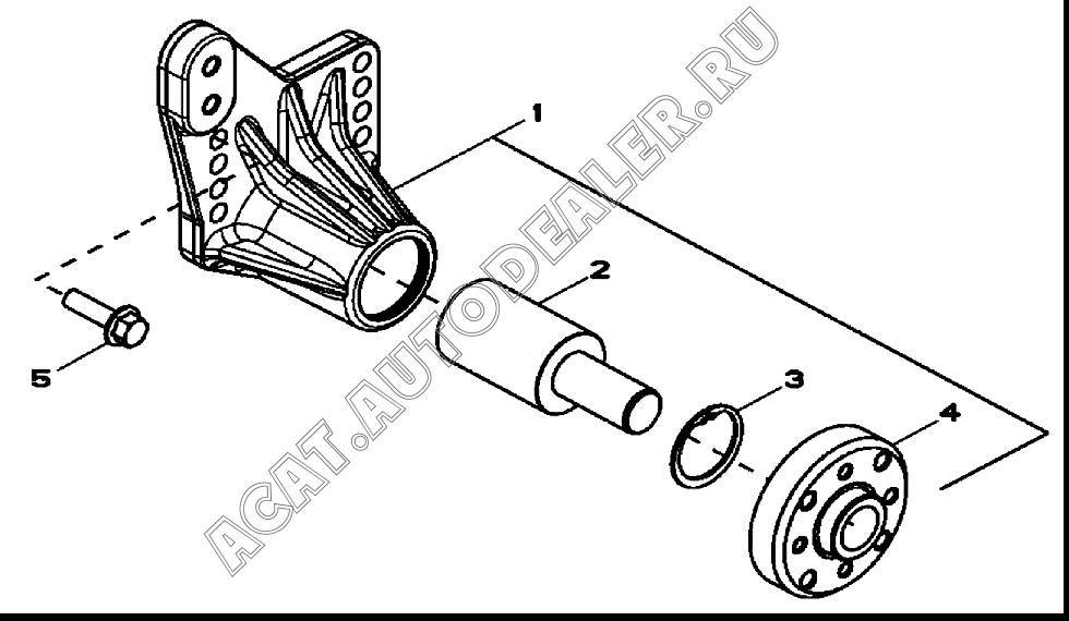 Вентилятор C01AB02 для Mitsuber MLE88S