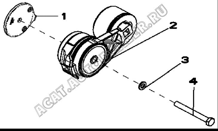 Распорная деталь 401901060 для Mitsuber MLE88S