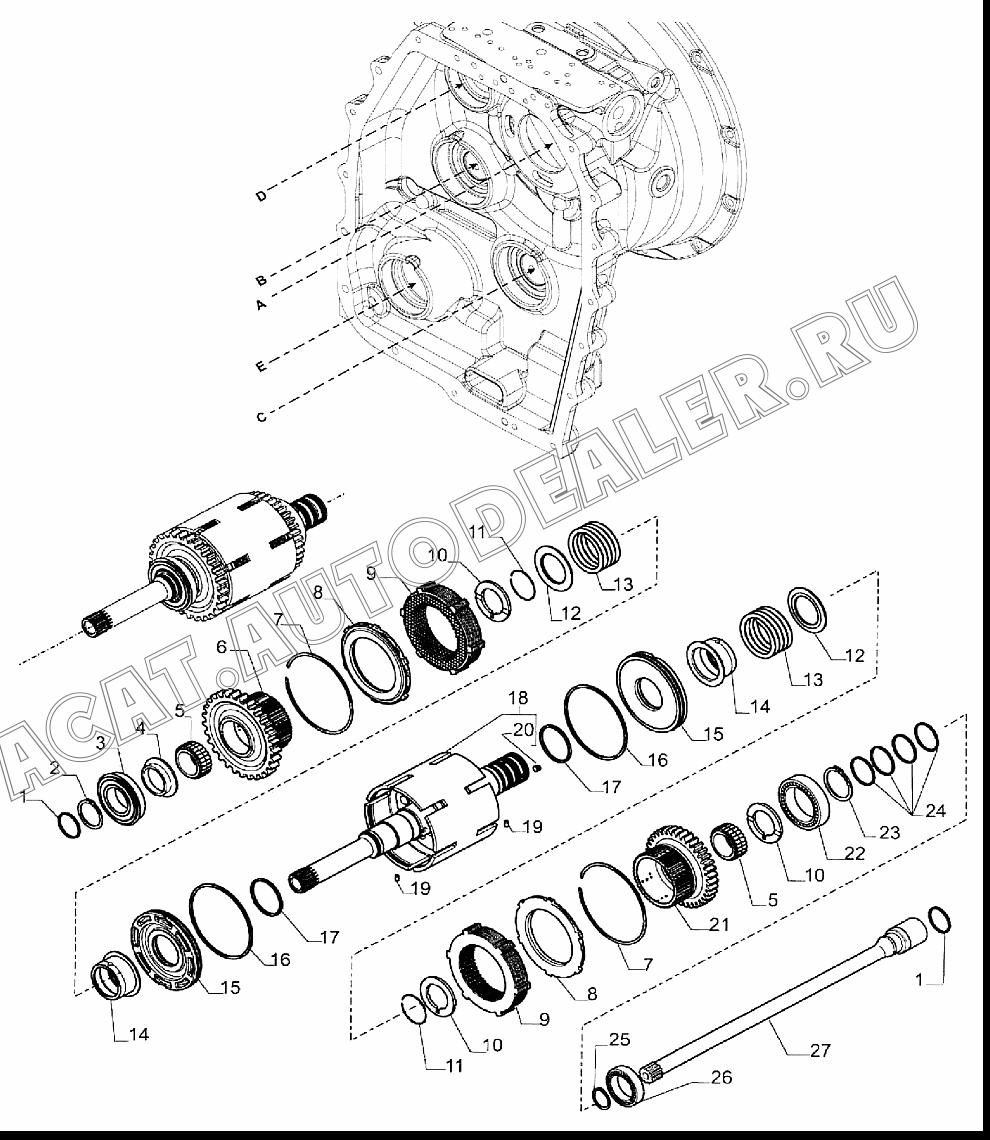 Крышка C77AH48 для Mitsuber MLE88S