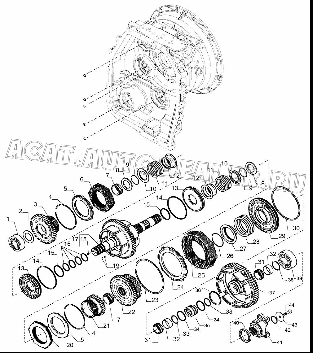 Кольцо Z60 C77AH 93 для Mitsuber MLE88S