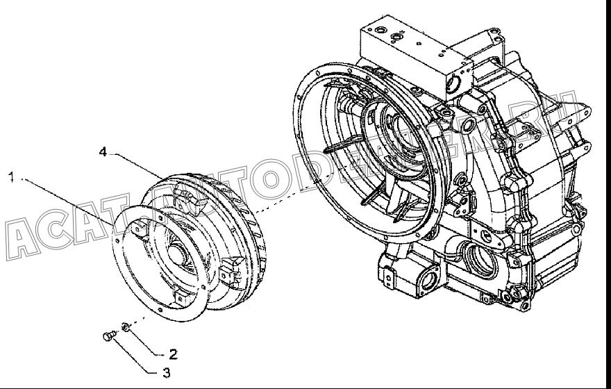 Пластина C77AJ32 для Mitsuber MLE88S