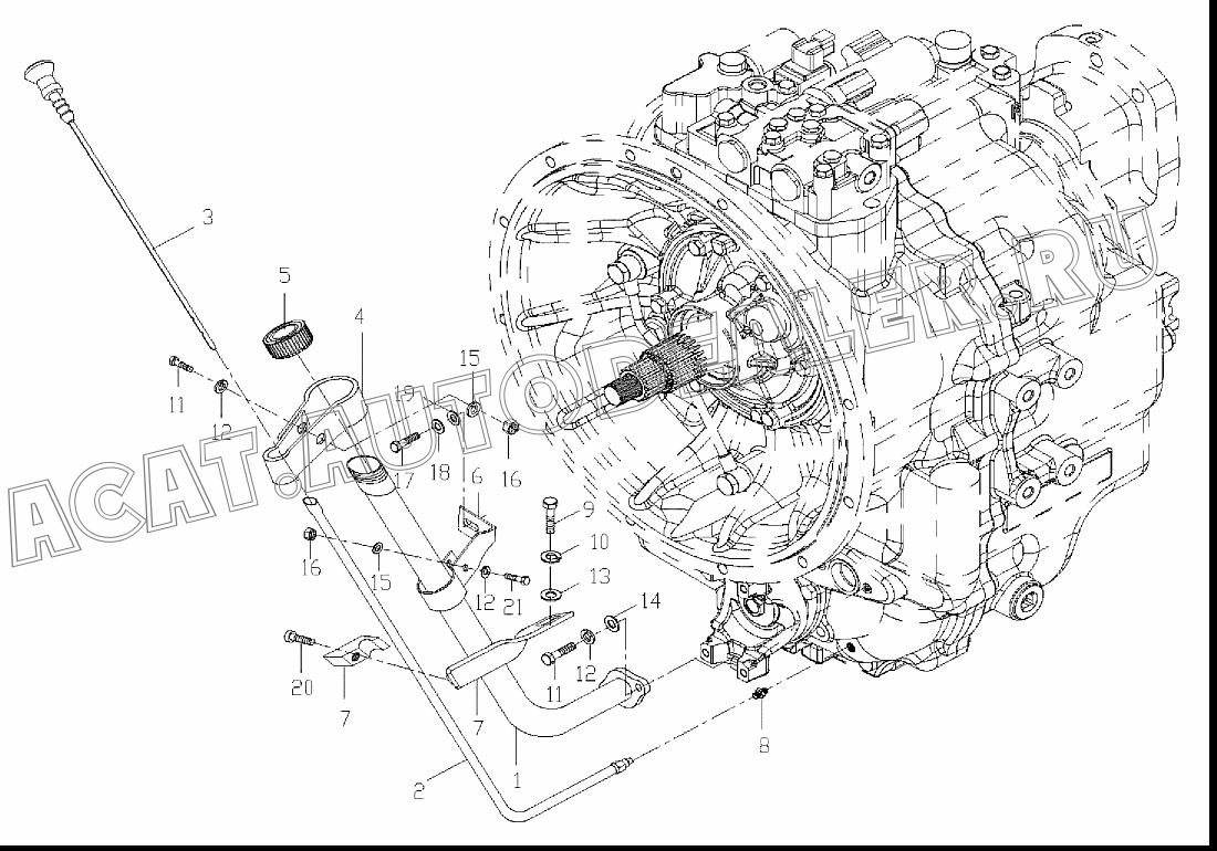 Шланг C77B46 для Mitsuber MLE88S