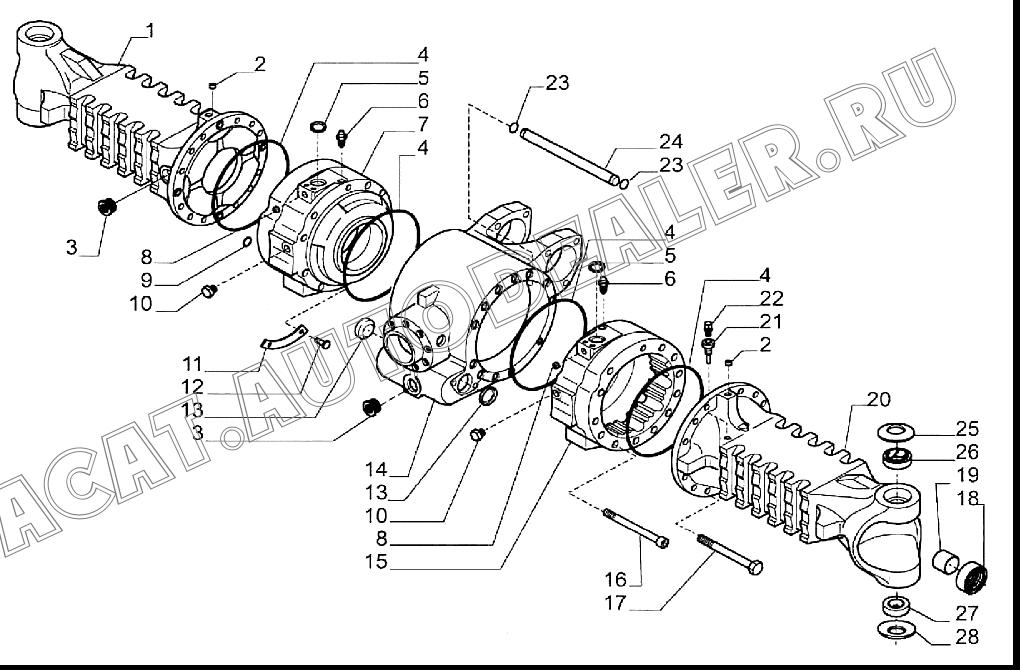 Заклепка C77AJ46 для Mitsuber MLE88S