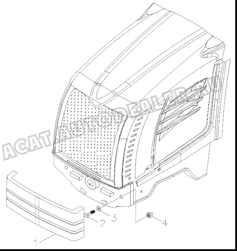 Противовес C30A06 для Mitsuber MLE88S