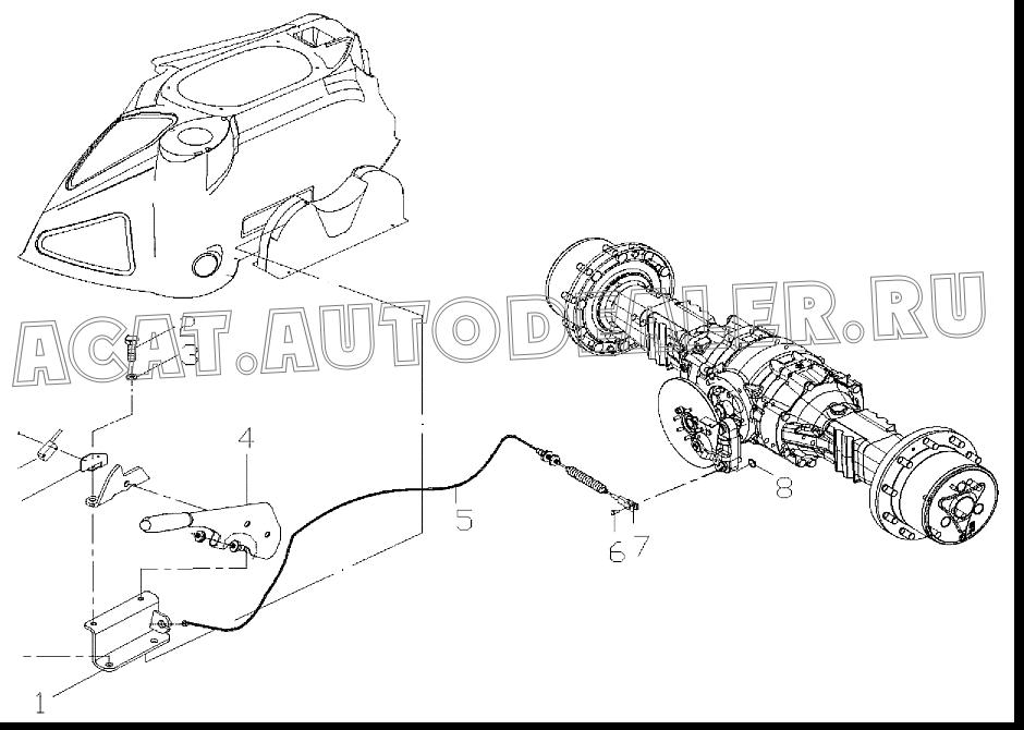 Плита переключателя C08B20 для Mitsuber MLE88S