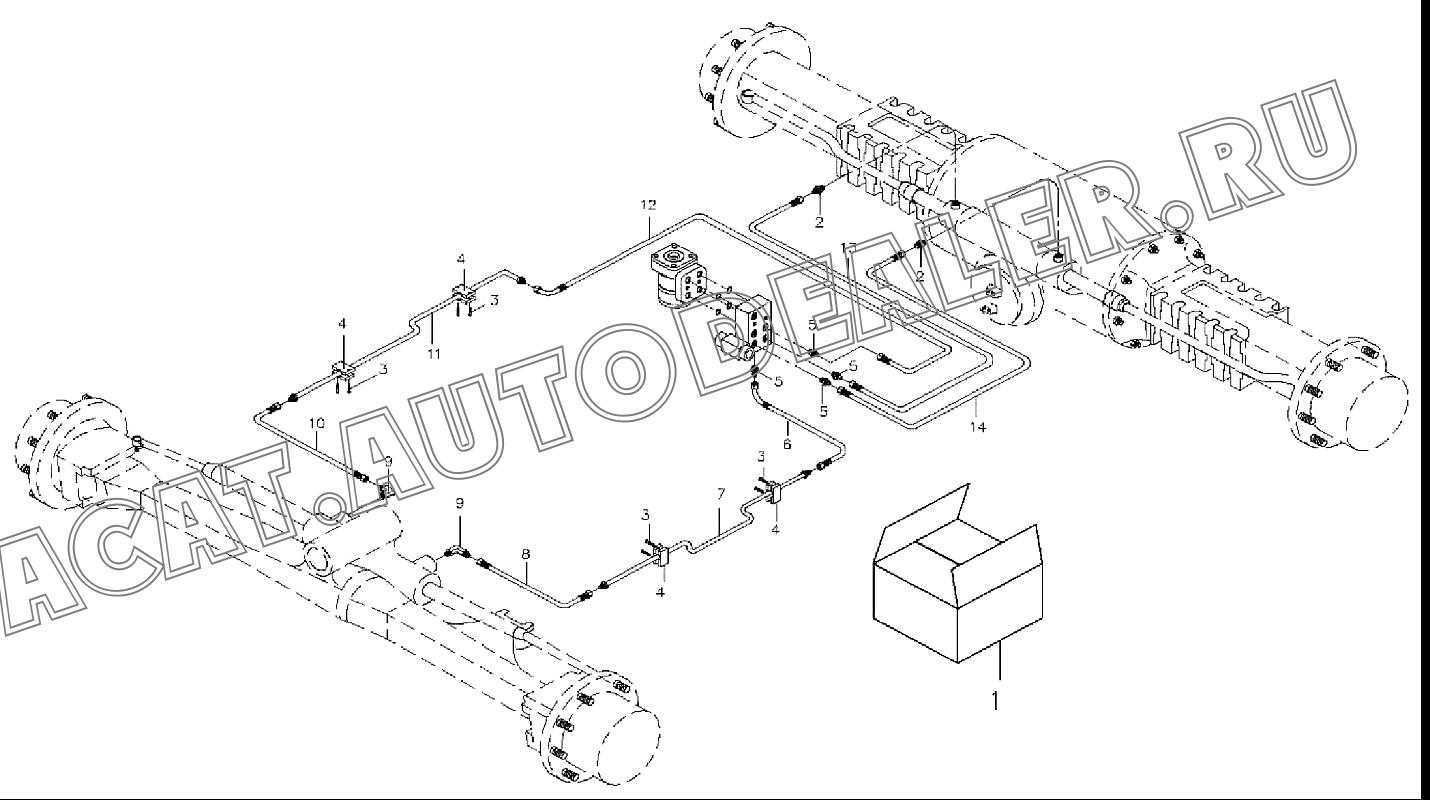 Уплотнитель в сборе C21AA42 для Mitsuber MLE88S