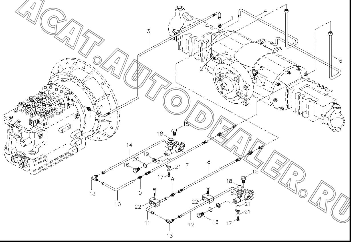 Фитинг SR1000 для Mitsuber MLE88S