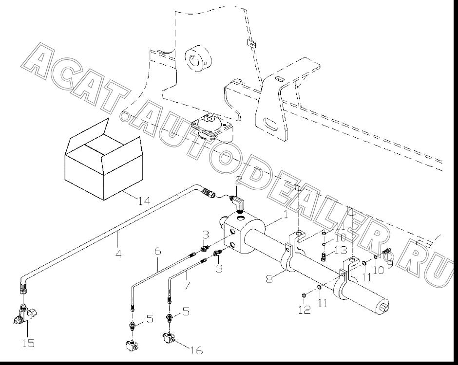 Шланг C17V09 для Mitsuber MLE88S