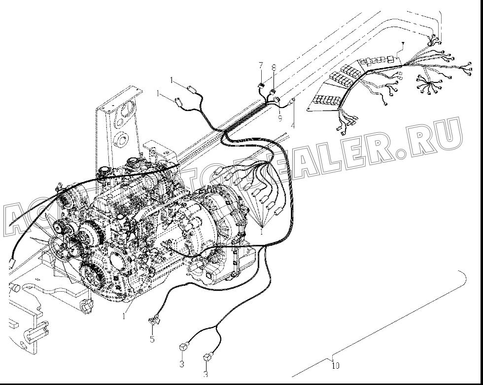 Гнездо C36A51 для Mitsuber MLE88S