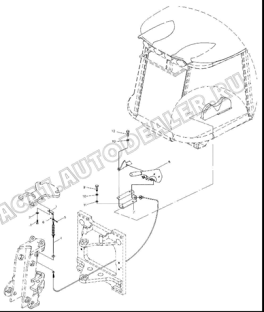 Кронштейн C82A21 для Mitsuber MLE88S