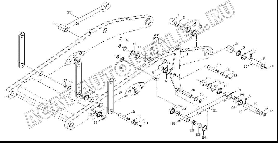 Прокладка C04B93 для Mitsuber MLE88S