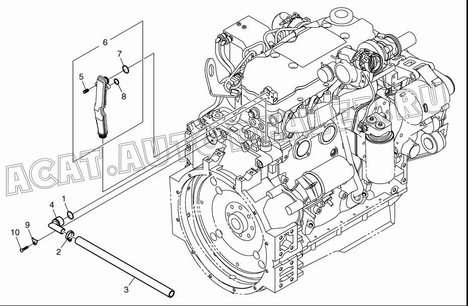 CLAMP;HOSE K9007025 для Doosan DL160