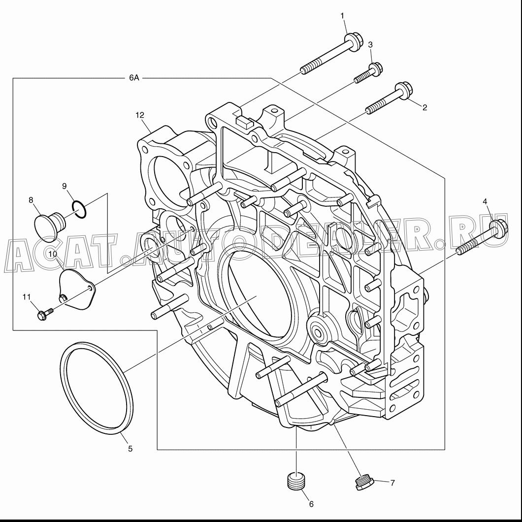 SEAL;OIL K9003670 для Doosan DL160