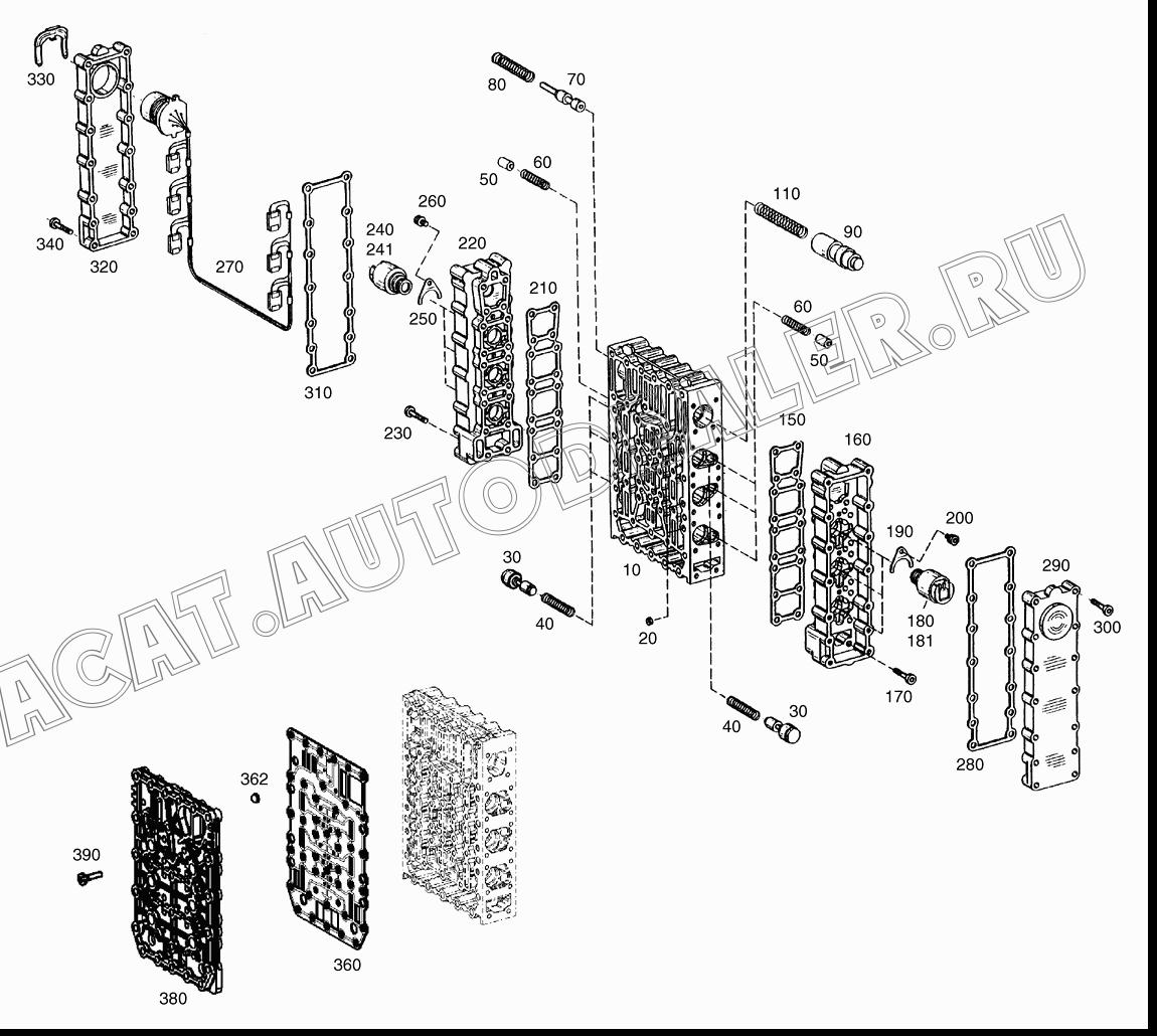 HARNESS;WIRING 1.530-00001 для Doosan DL160