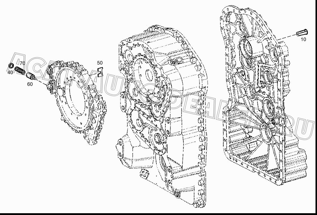 VALVE 1.420-00007 для Doosan DL160