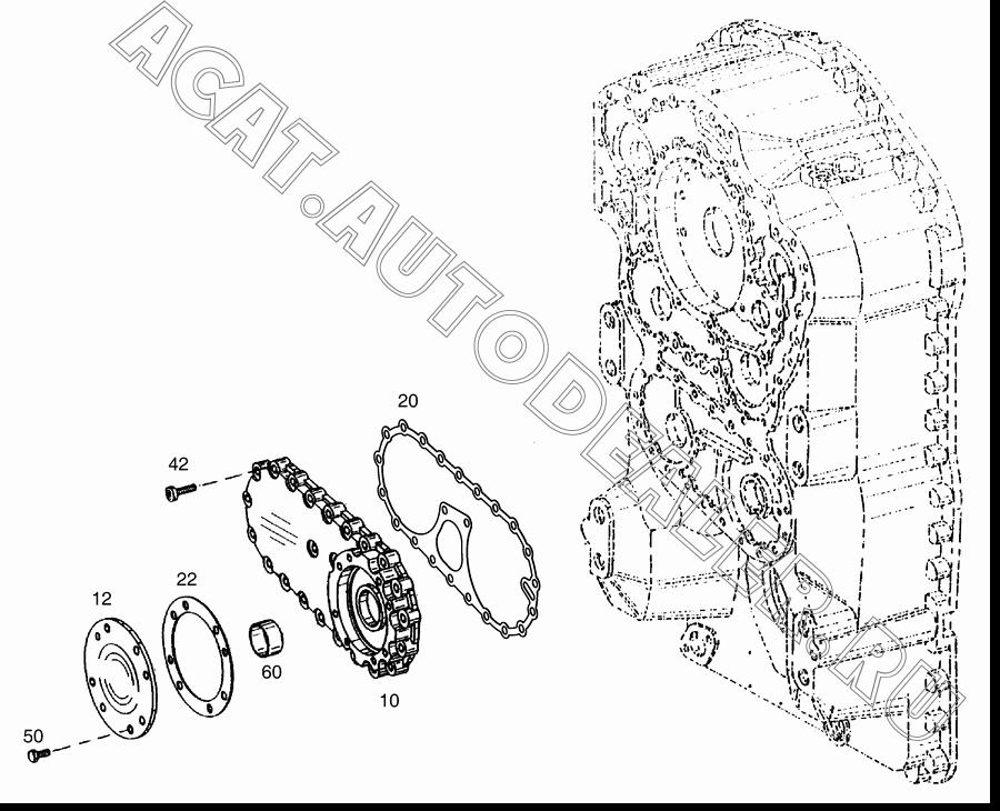 COVER 1.430-00004 для Doosan DL160