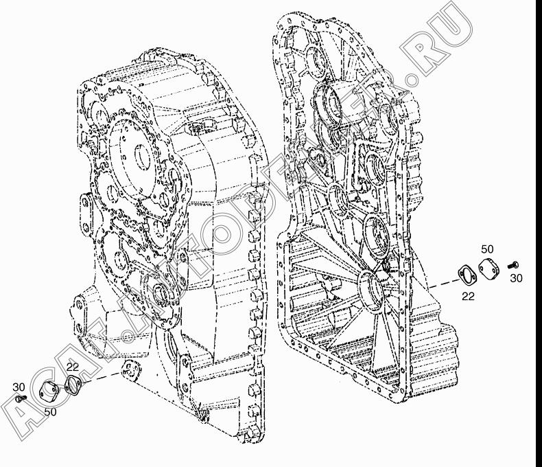 GASKET 1.180-00011 для Doosan DL160