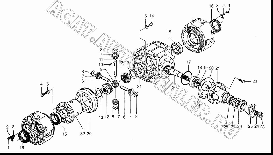 SHIM 2.114-00086 для Doosan DL160