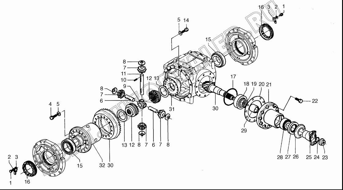 COVER 2.430-00140 для Doosan DL160